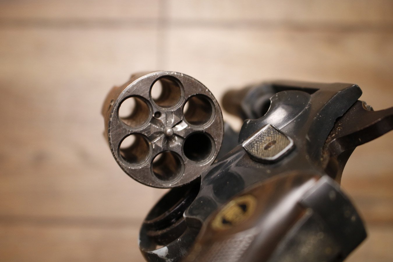 ROHM RG38 38 Special Police Trade-In Revolver